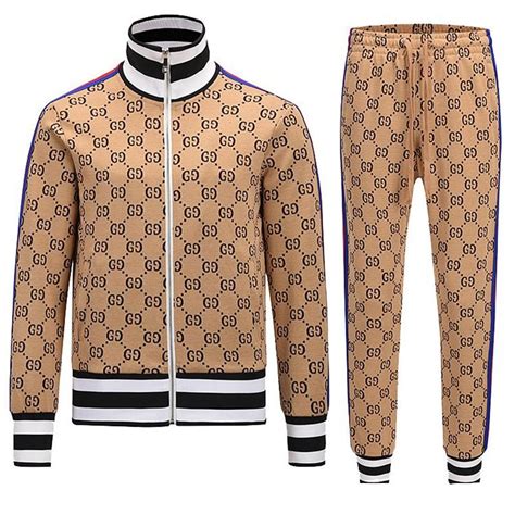 fake gucci tracksuits|gucci tracksuit first copy.